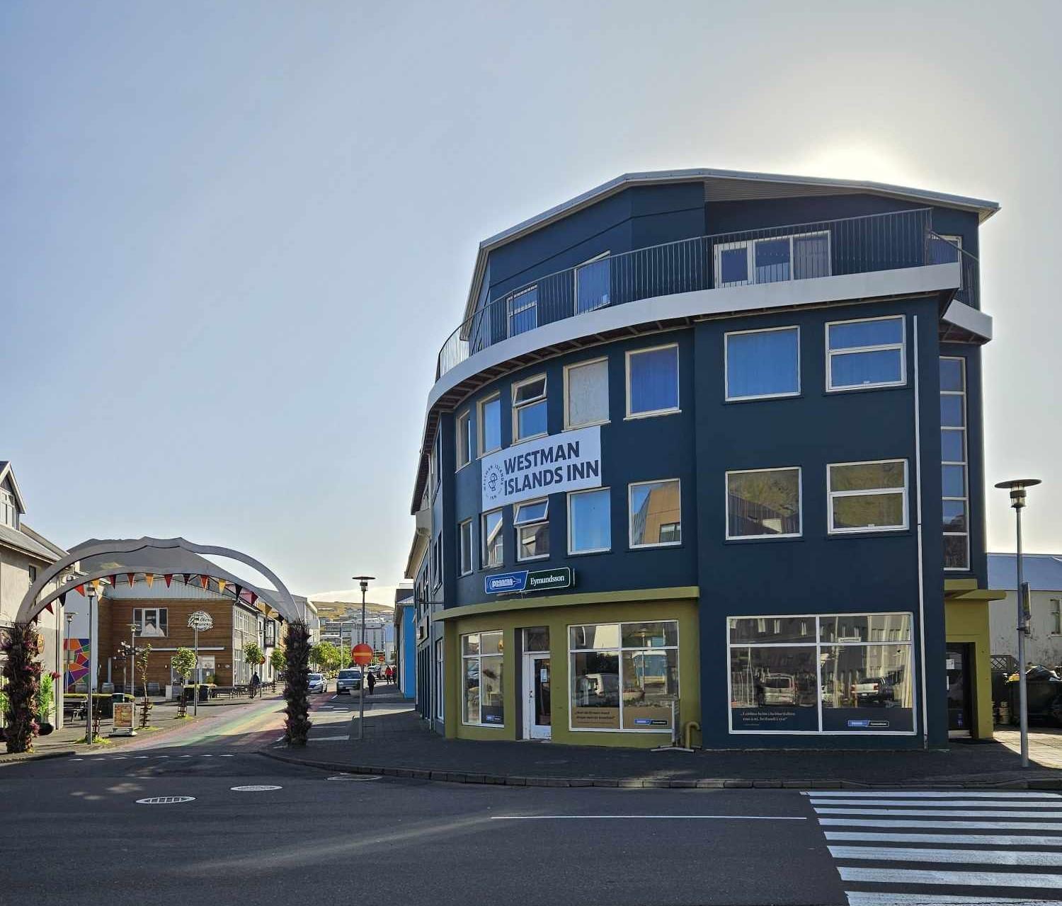 Westman Islands Inn Vestmannaeyjar Eksteriør bilde