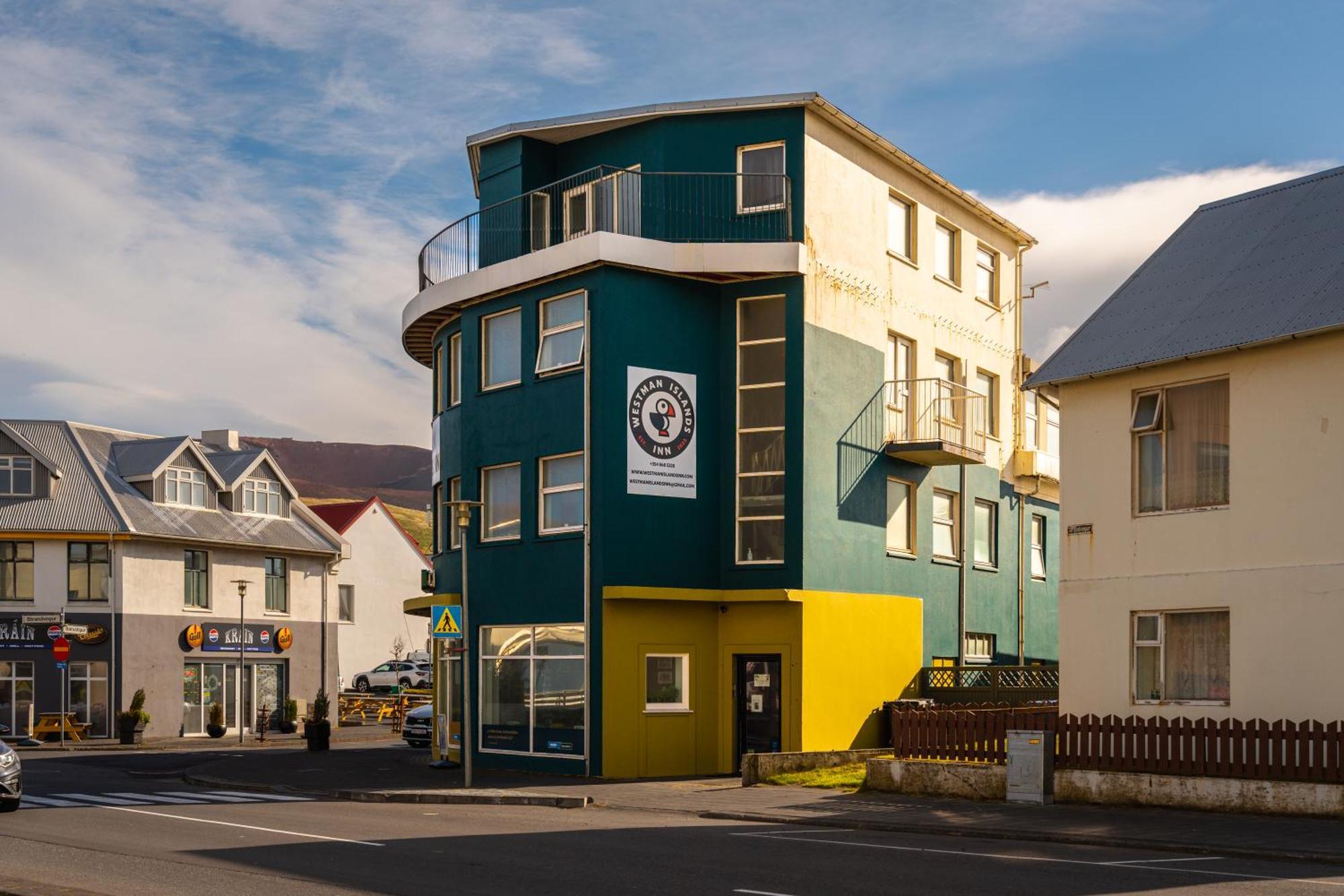 Westman Islands Inn Vestmannaeyjar Eksteriør bilde