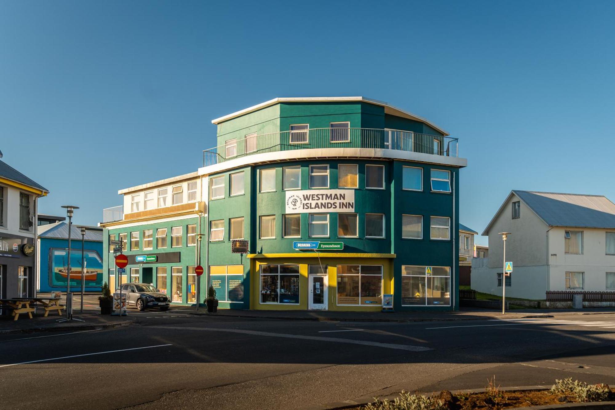 Westman Islands Inn Vestmannaeyjar Eksteriør bilde